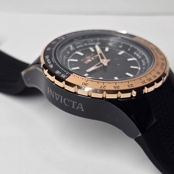 Invicta Aviator Men's Watch - 50mm, Bronze, Black (49657) - Picture 1 of 8